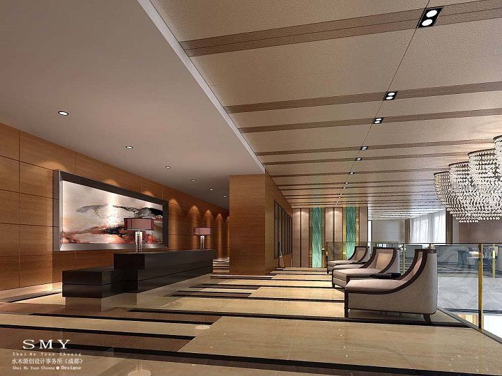 資陽商務酒店設計、快捷酒店設計有什么不同的-水木源創設計（SMY）